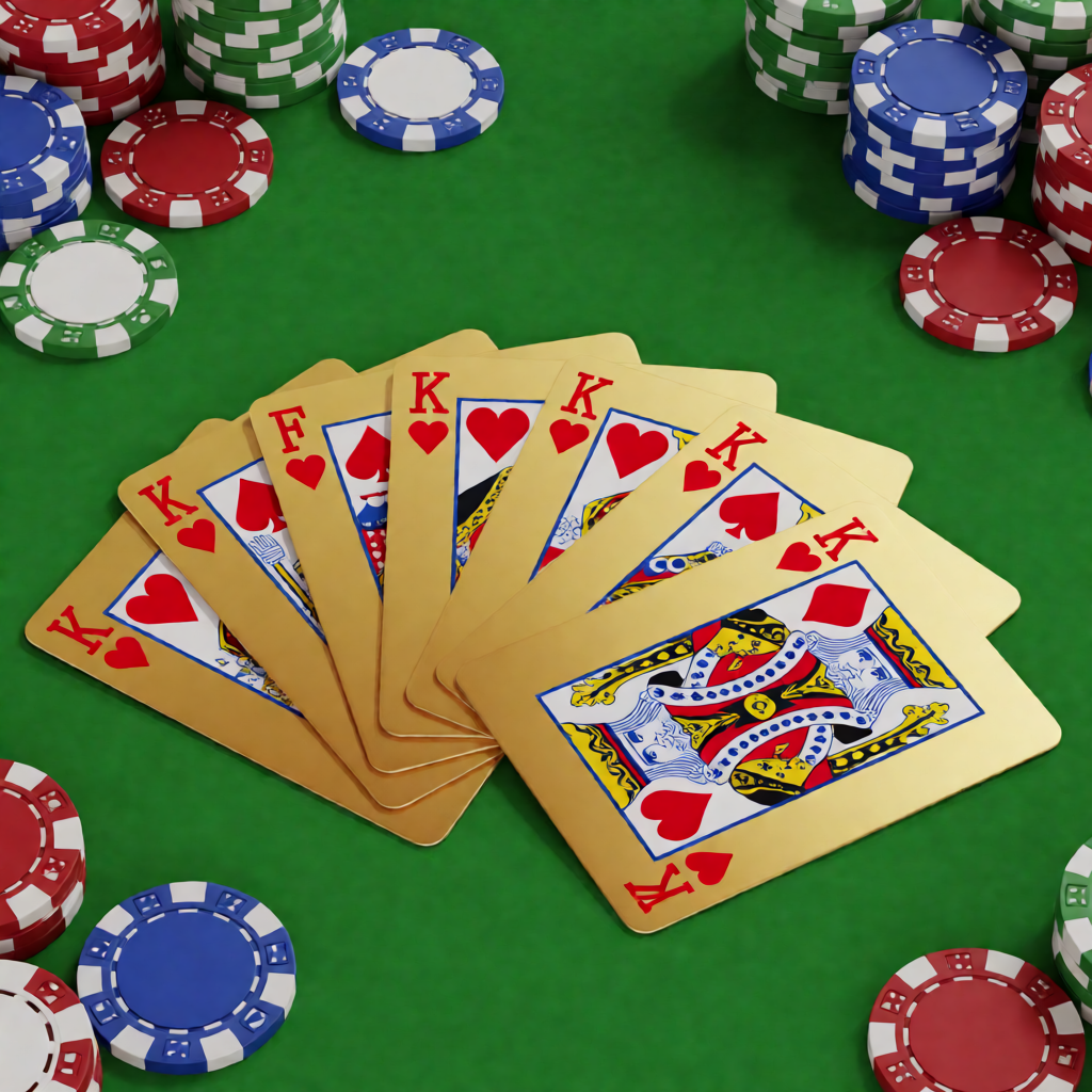Texas Poker 55RK