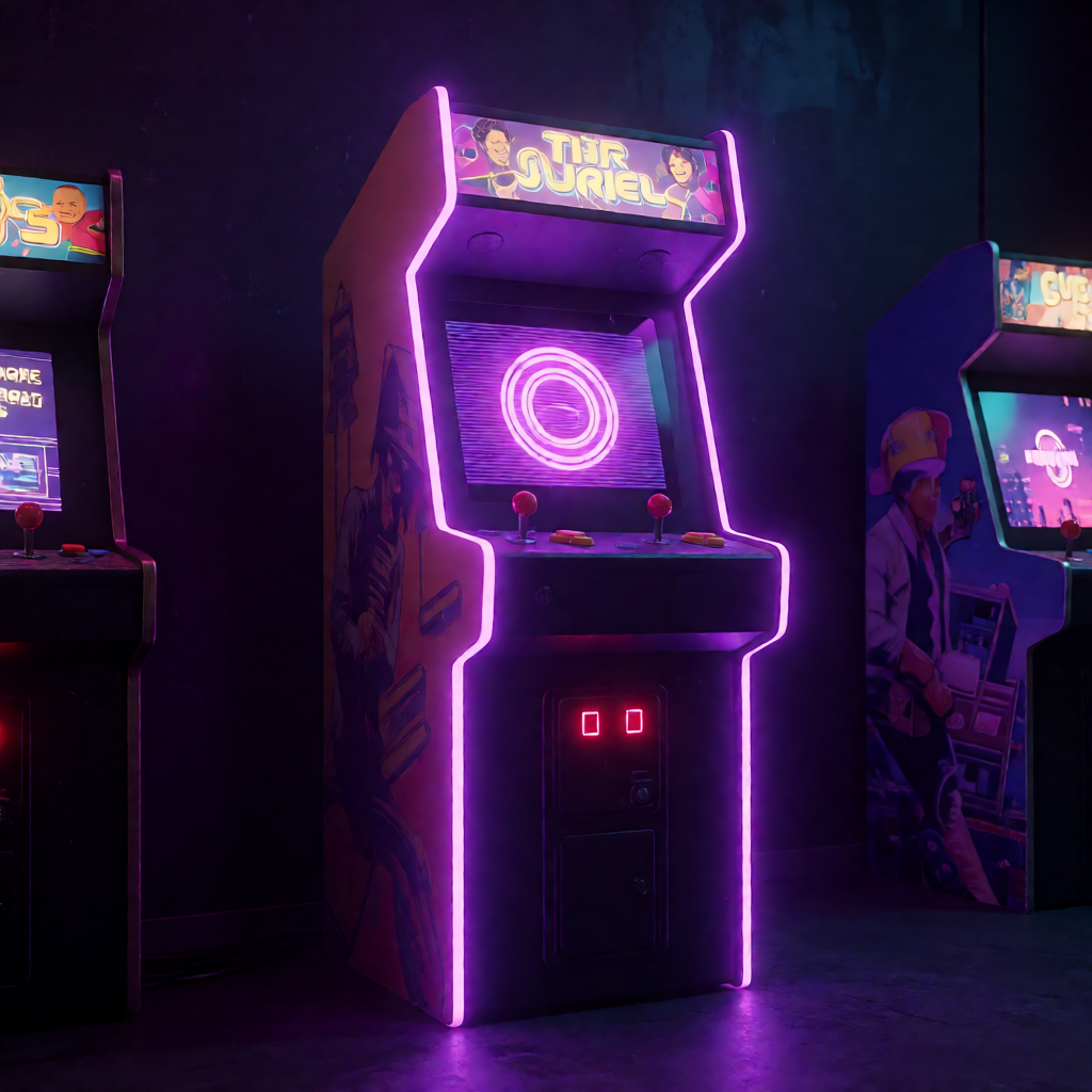 Neon Arcade 55RK