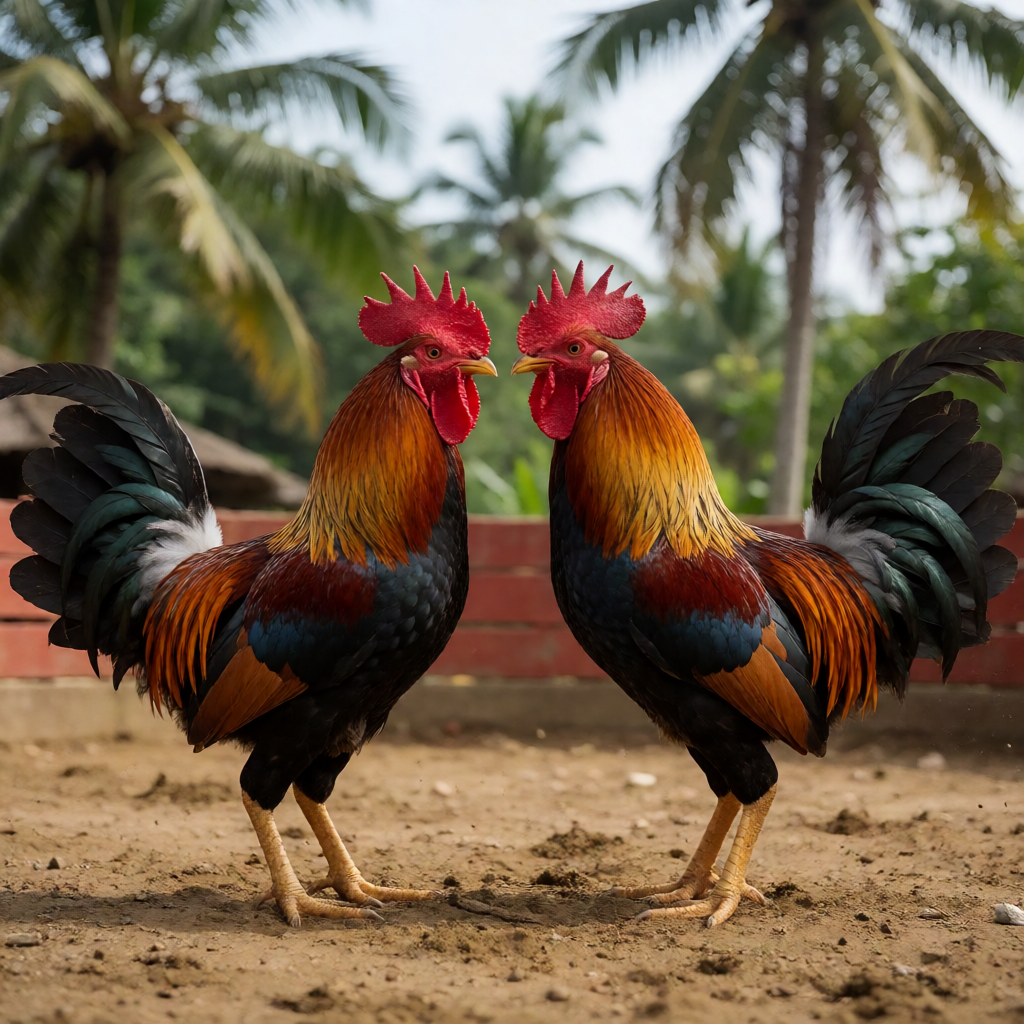 Rooster Fight 55RK