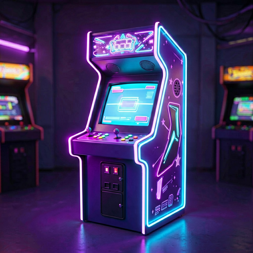 Neon Arcade 55rk