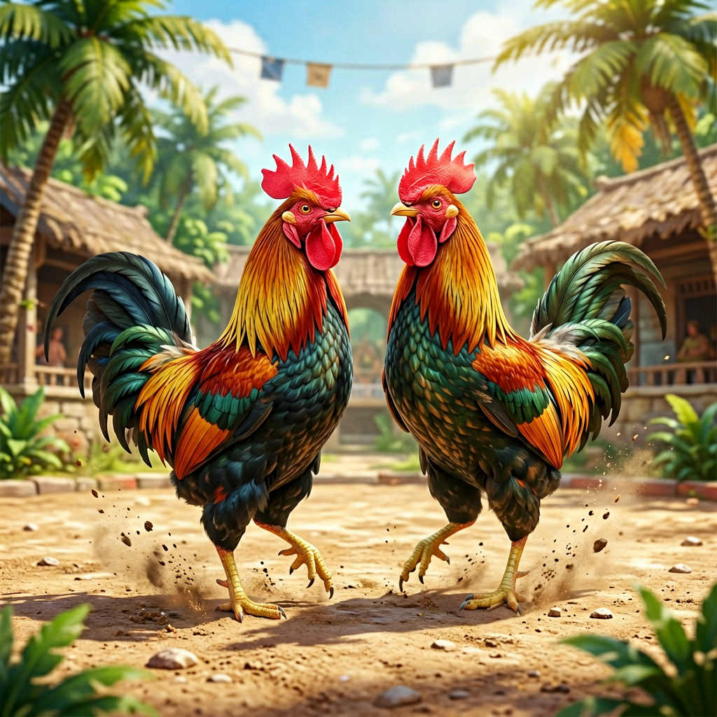 Rooster Fight 55rk