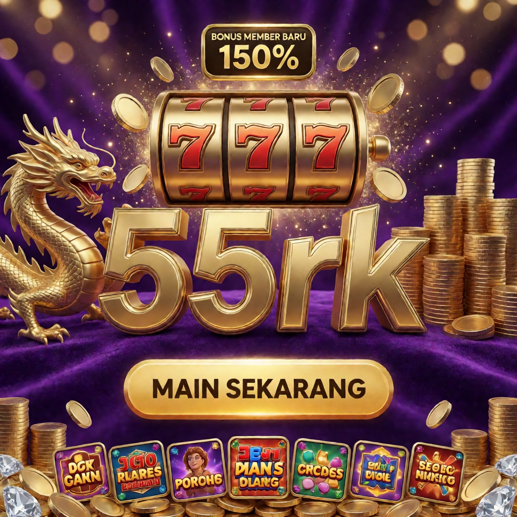 55RK bonus 150% slot jackpot